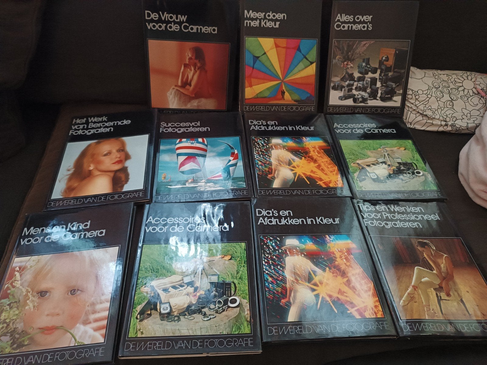 De Wereld van de Fotografie -11 Boeken, Boeken, Ophalen of Verzenden, Zo goed als nieuw, Fotografie algemeen
