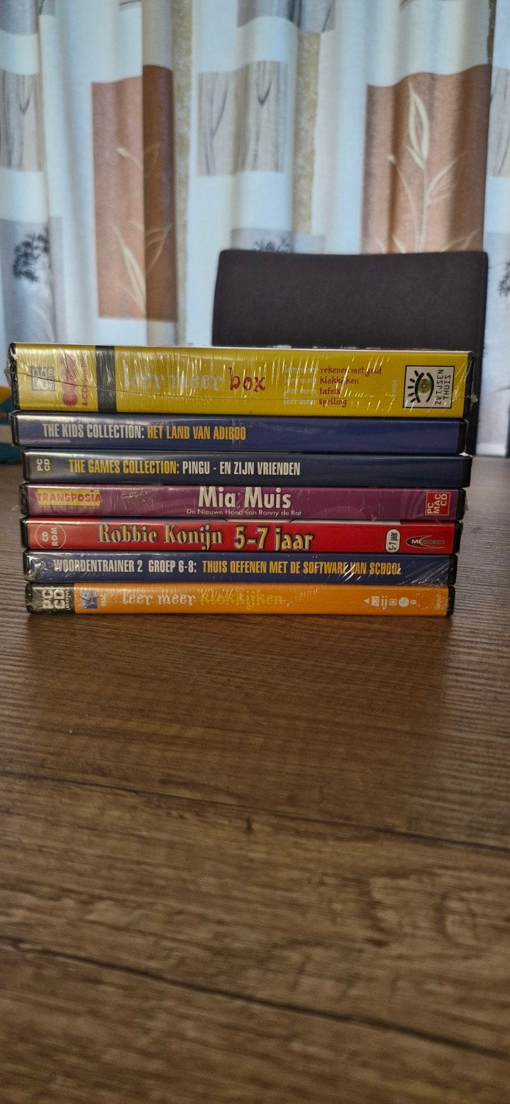 Educatieve PC CD-ROM Spellen Collectie voor Kinderen, Puzzel en Educatief, Verzenden, 1 speler, Nieuw