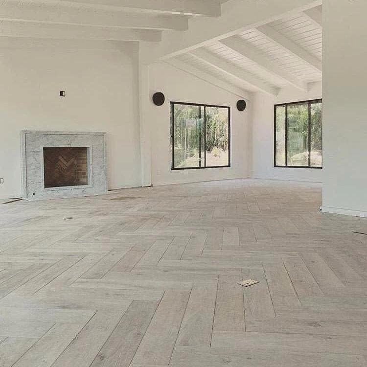 ACTIE; EIKEN VISGRAAT VLOER, VISGRAATPARKET!, Ophalen, Nieuw, 75 m² of meer, Parket
