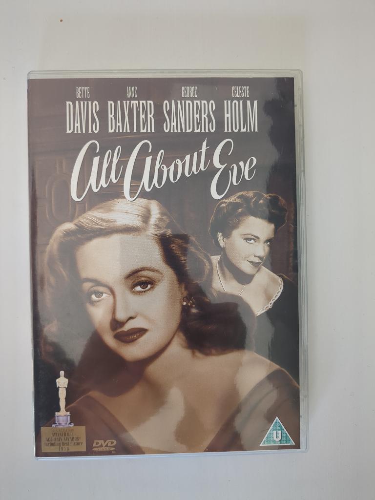 All About Eve (DVD 1950), Alle leeftijden, Drama, Ophalen of Verzenden, Zo goed als nieuw