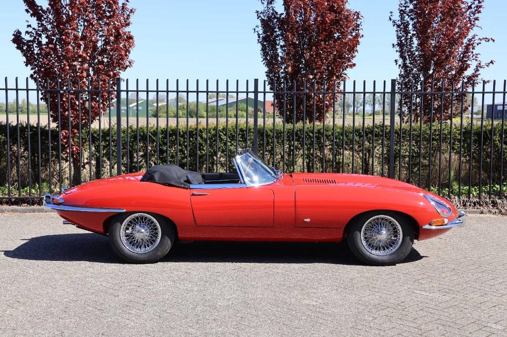 Jaguar E-Type Serie 1 OTS OBL, foto 4