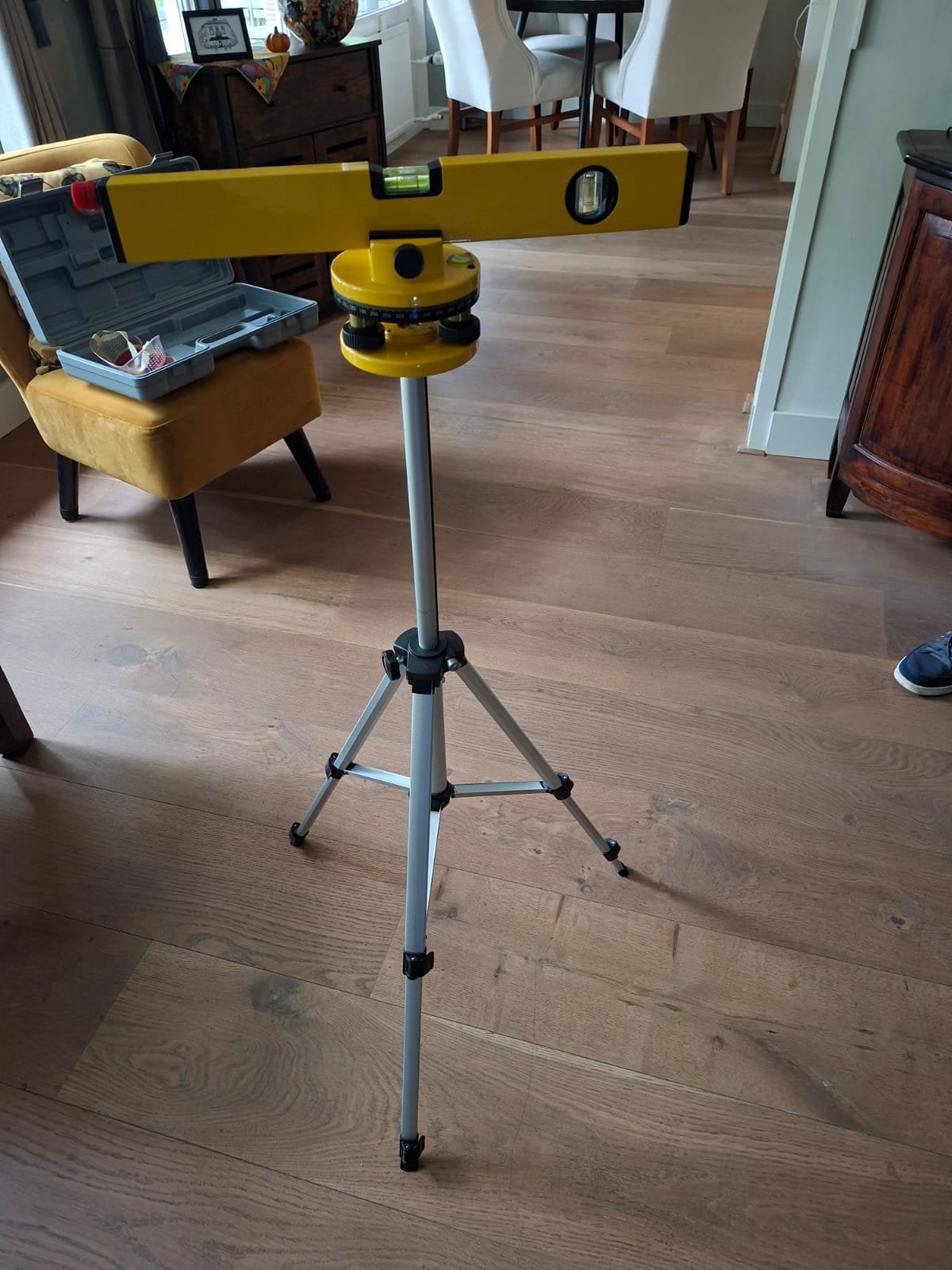 Laser kit, Ophalen of Verzenden, Zo goed als nieuw