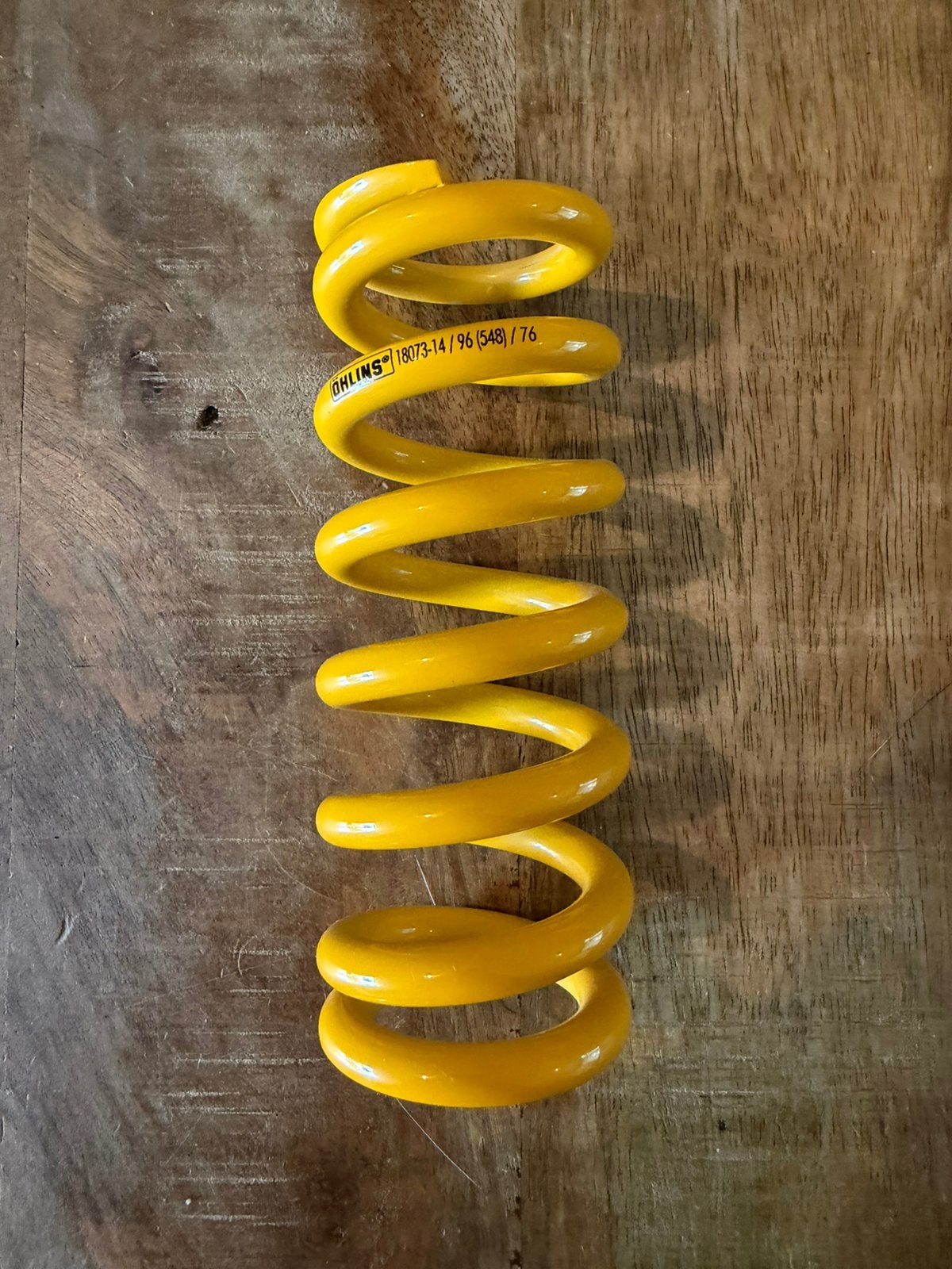 Ohlins TTX22 548 lbs 76 spring, Ophalen of Verzenden, Nieuw