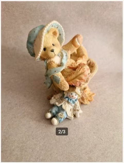 Pat in badkuip, beren beeldje hh, Onbekend, Cherished Teddies, Onbekend, Cherished Teddies