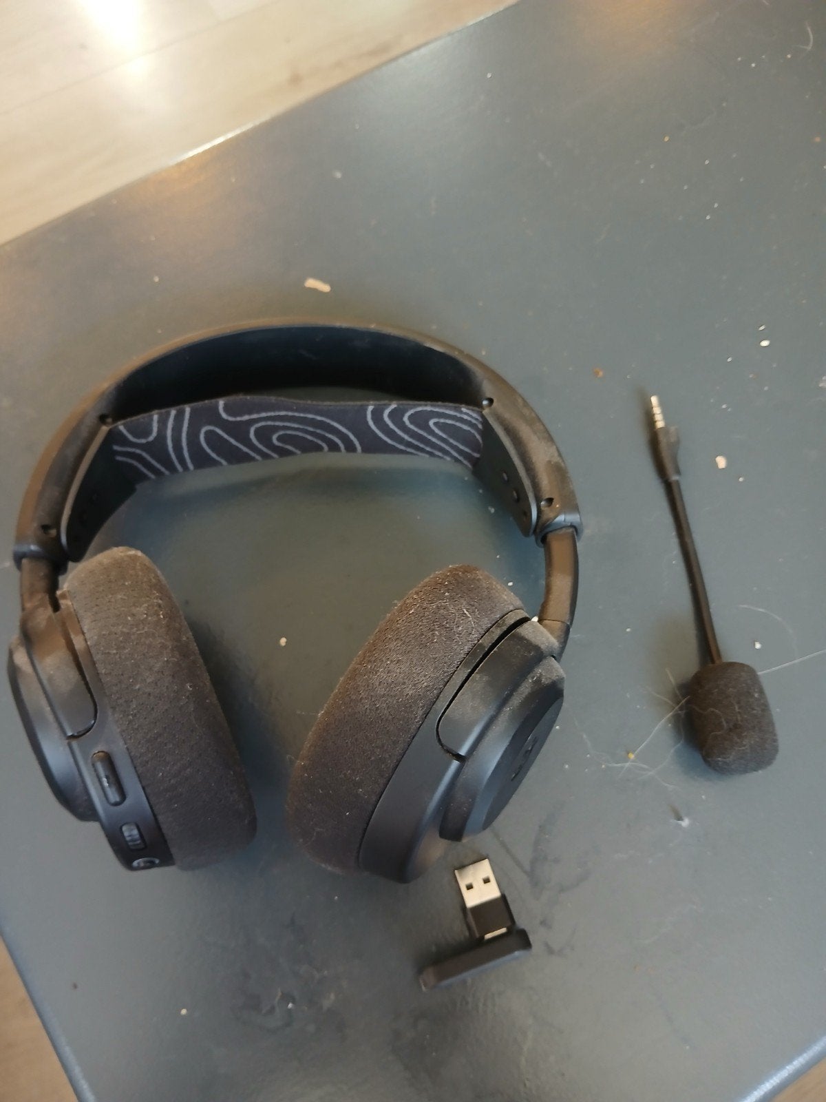 SteelSeries Arctis Nova 5 Draadloze Gaming Headset, Gebruikt, Over oor (circumaural), Draadloos, Ophalen