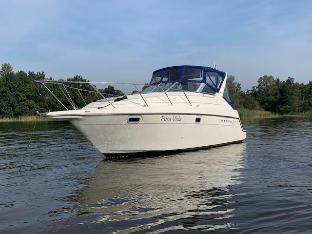 Maxum 2800 SCR sportcruiser, 9 m, Gebruikt, Binnenboordmotor, Viertaktmotor