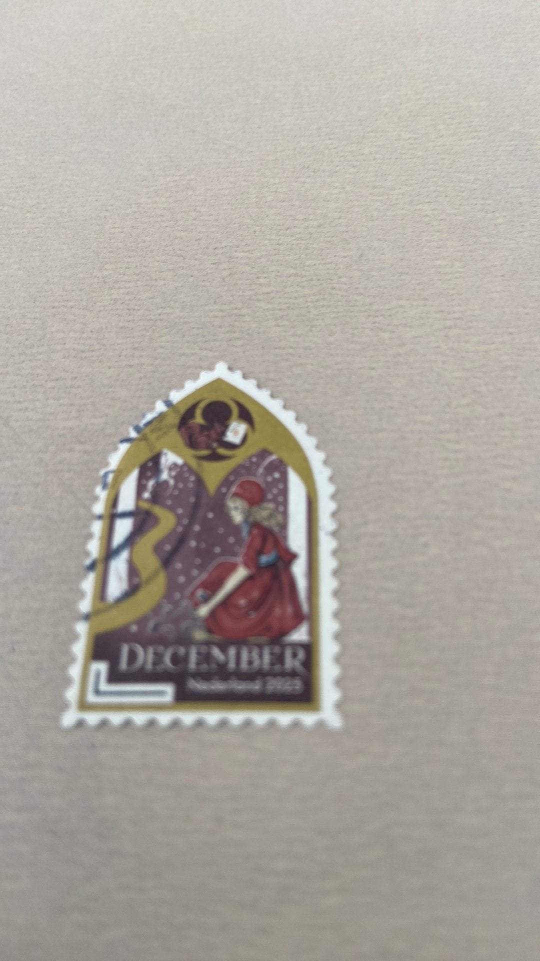 Nederland, Postzegels en Munten, Verzenden, Gestempeld