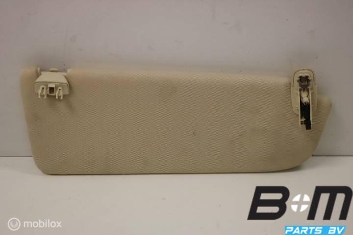Zonneklep links Audi A6 4G Sedan 4G0857551, Gebruikt