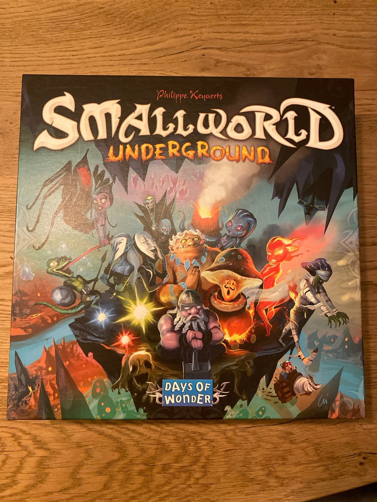 Small World Underground - Engels en Compleet, Ophalen of Verzenden, Zo goed als nieuw