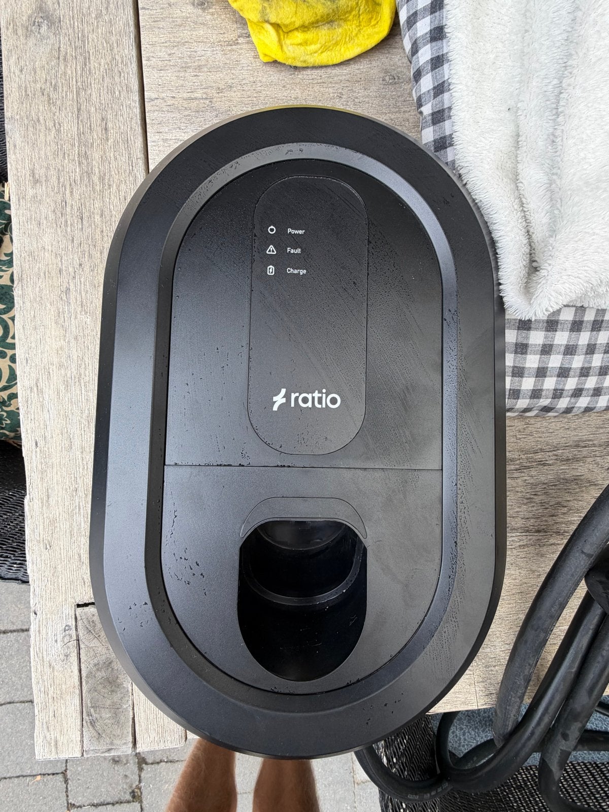 Ratio Solar laadpaal – 11/22 kW loadbalancer 7,5 meter kabel, Auto diversen, Laadpalen, Ophalen, Zo goed als nieuw, Laadpaal en Laadkabel