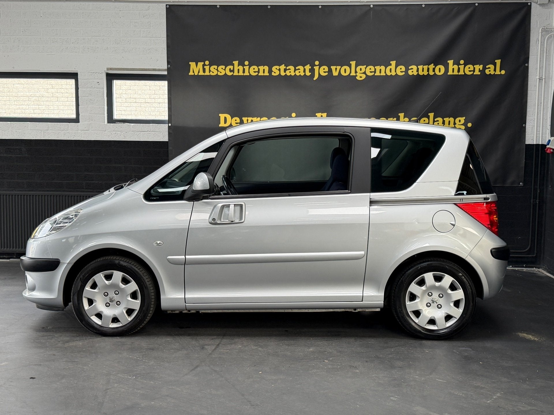 Peugeot 1007 1.6-16V Sublime | Airco | Automaat | Compleet o, Auto's, Peugeot, Gebruikt, 4 cilinders, 4 stoelen, Bedrijf