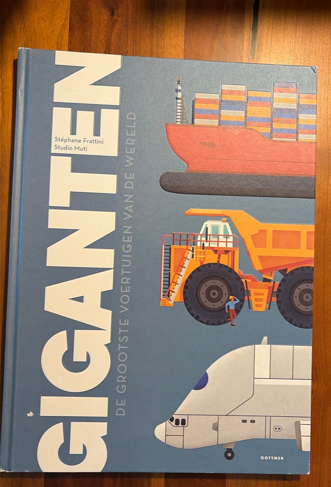 Stéphane Frattini - Giganten, Ophalen of Verzenden, Zo goed als nieuw, Stéphane Frattini