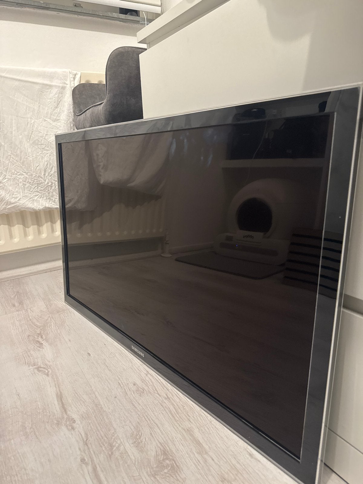 Samsung UE40D5000PW 40 inch Full HD LED TV, LED, 50 Hz, Ophalen of Verzenden, Zo goed als nieuw