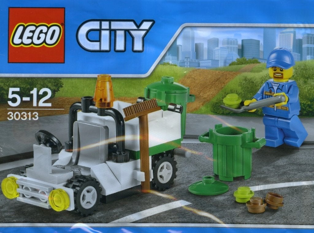 30313 - City: Garbage Truck, Kinderen en Baby's, Hello@support.lego.com, Lego, Nieuw, Ophalen of Verzenden