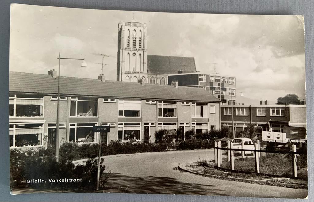 Brielle, Venkelstraat, Ophalen of Verzenden, 1960 tot 1980, Gelopen, Zuid-Holland