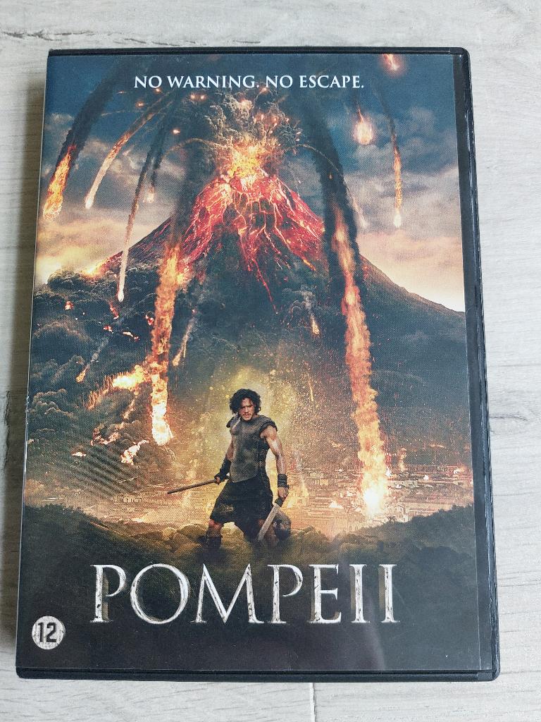 DVD Pompeii (2014) Kit Harington, Emily Browning, Vanaf 12 jaar, Ophalen, Zo goed als nieuw, Actie
