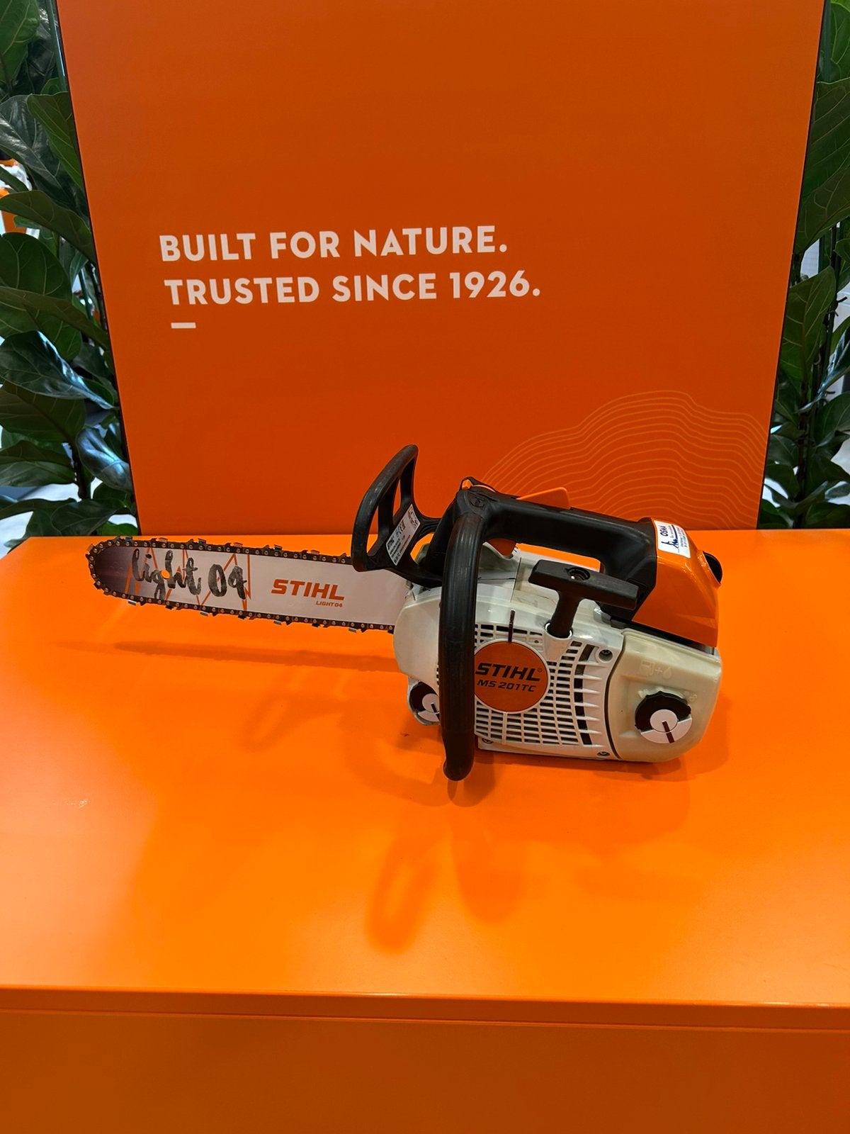 STIHL MS 201TC benzine tophendel, Tuin en Terras, Hand-tuingereedschap, Ophalen of Verzenden, Gebruikt