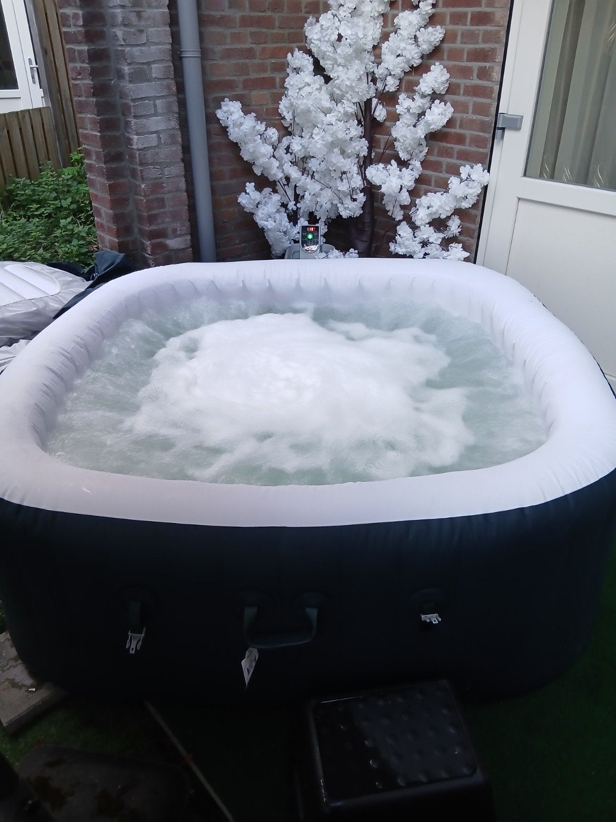 Whirlpoolset Ibiza, Ophalen of Verzenden, Zo goed als nieuw