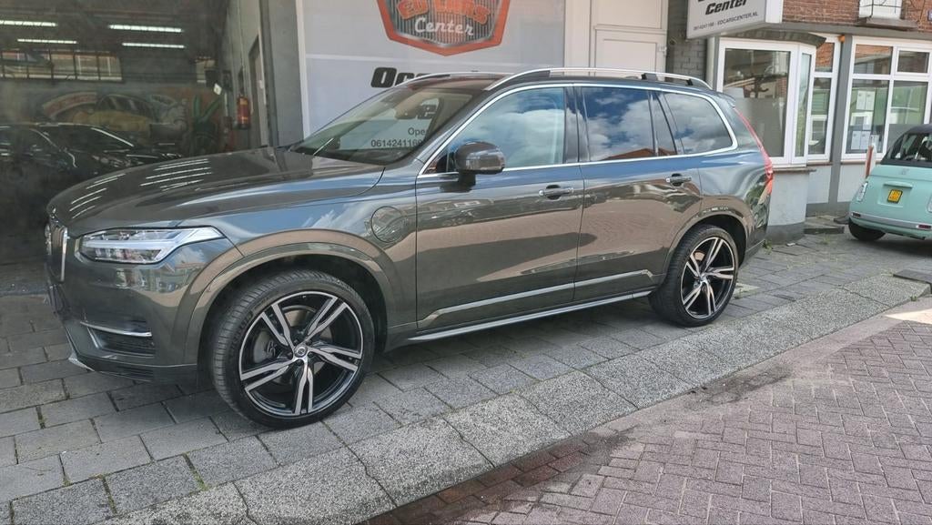 Volvo XC90 T8 Twin Engine Plug-in Hybrid 390pk 7P AWD 2018, Auto's, Volvo, 2199 kg, Beige, 1969 cc, 7 stoelen