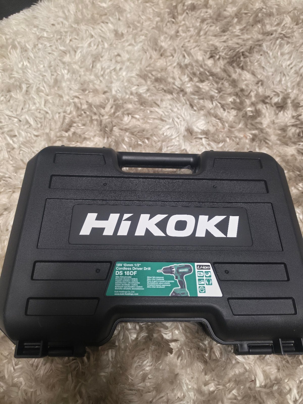 HiKOKI DS 18DF Accuboormachine - Helemaal Nieuw, Ophalen of Verzenden, Nieuw, Boormachine