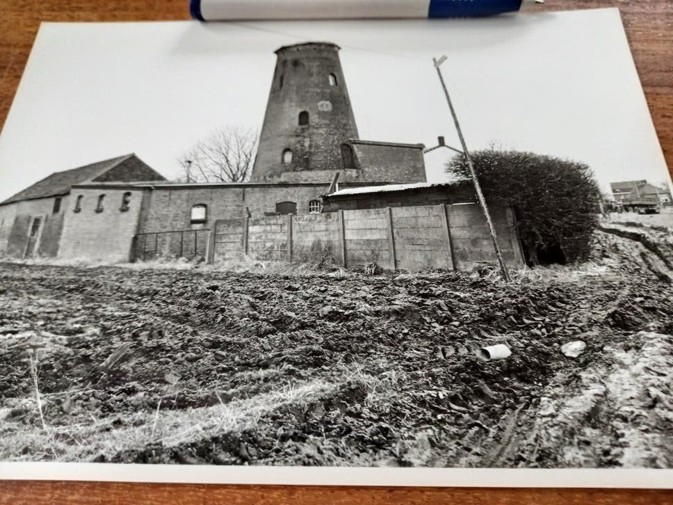 molen, Ophalen of Verzenden, Voor 1940, Zo goed als nieuw, Overige onderwerpen