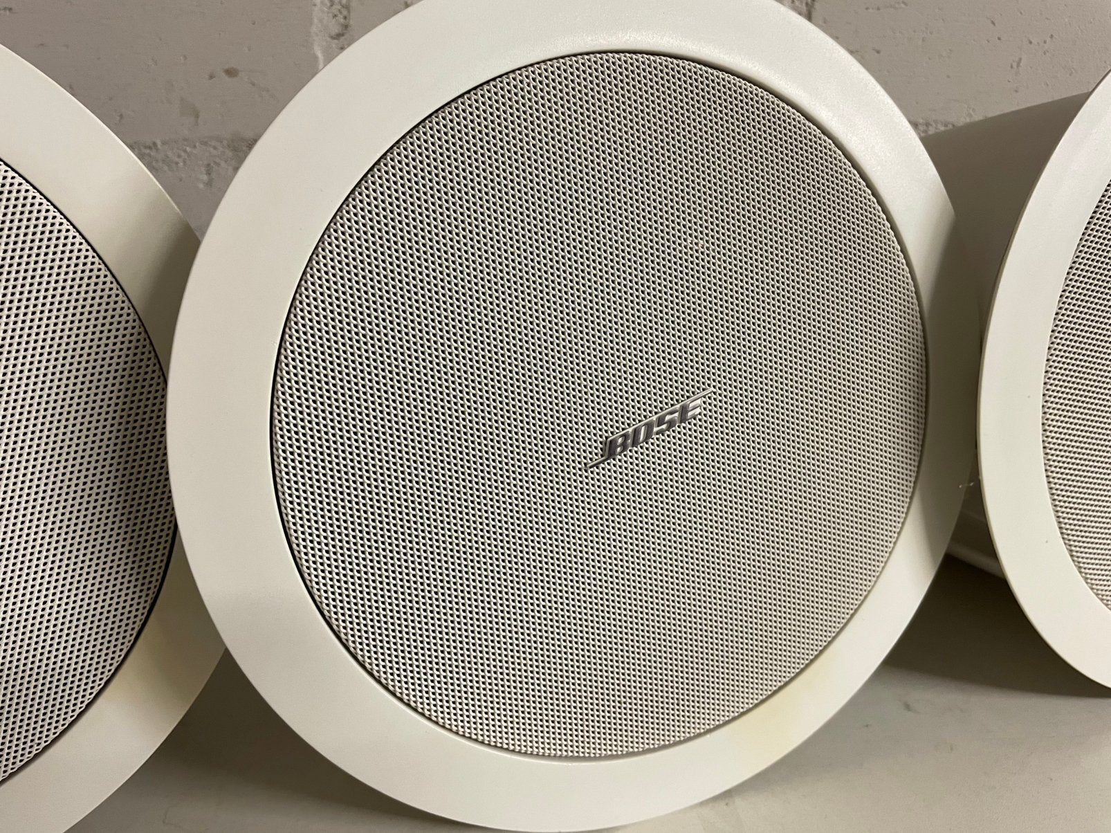 10 x Bose  16 EU plafond speaker, Ophalen of Verzenden, Zo goed als nieuw, Minder dan 60 watt, Bose