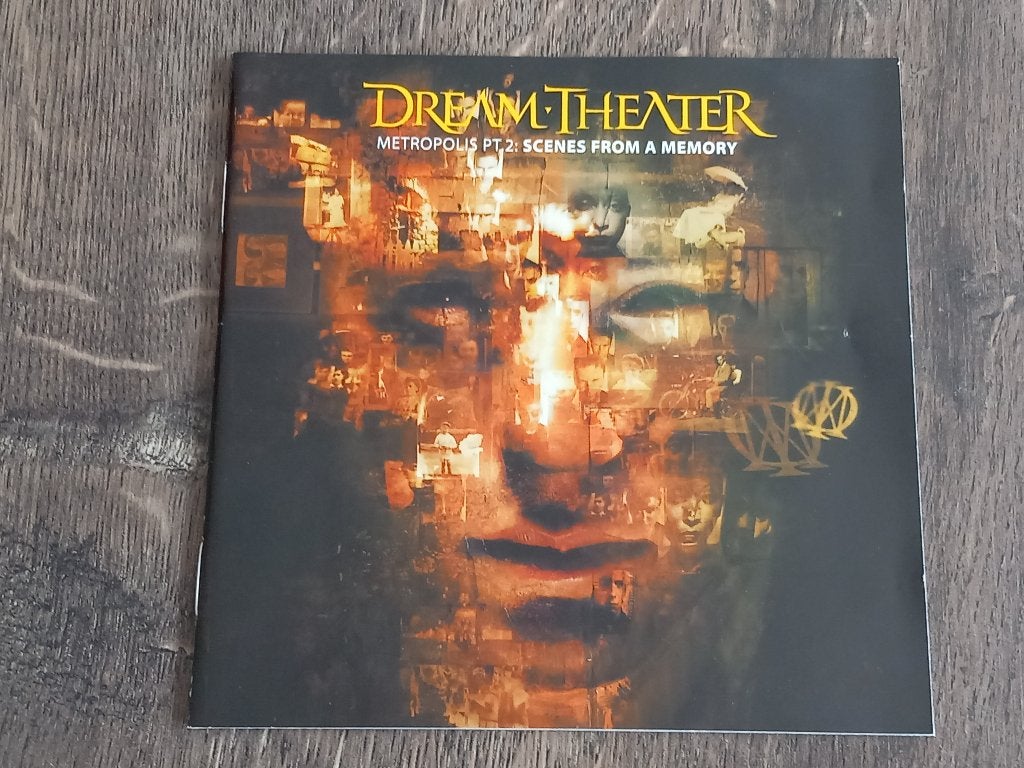 CD  Dream Theater - Metropolis pt.2: Scenes from a memory, Ophalen of Verzenden, Zo goed als nieuw