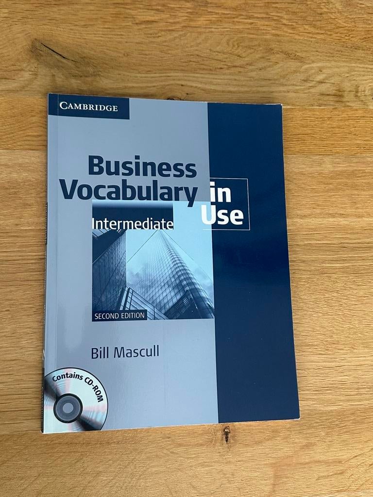 Business Vocabulary in Use - Cambridge University, Ophalen of Verzenden, Zo goed als nieuw