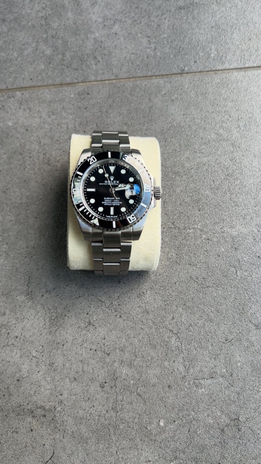 Rolex Submariner - Niet gebruikt, Polshorloge, Nieuw, Ophalen of Verzenden, Rolex