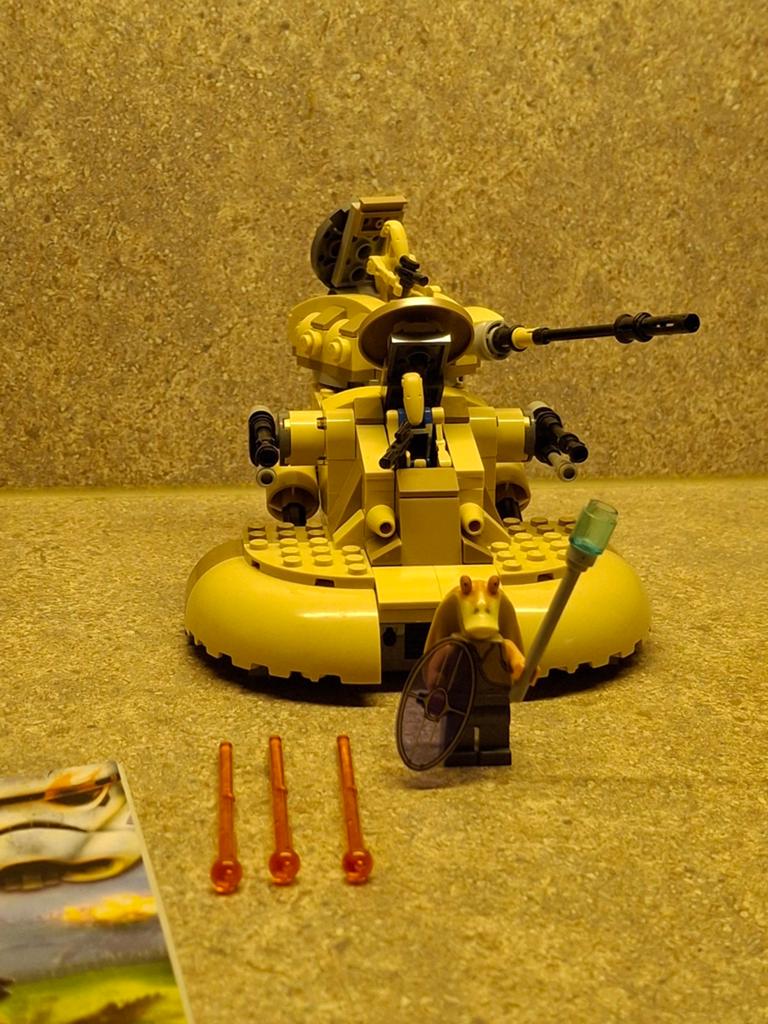 Lego 75080 Star Wars Compleet., Ophalen of Verzenden