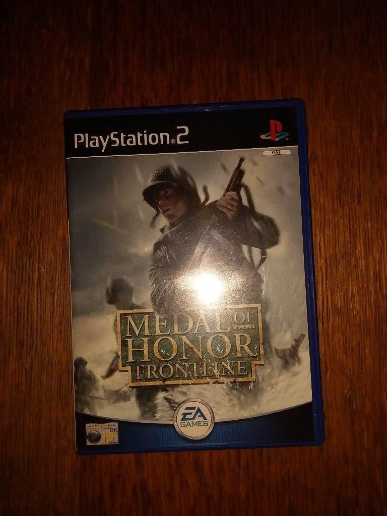 playstation 2 game medal of honer frontline, Spelcomputers en Games, Games | Sony PlayStation 2, Gebruikt, Shooter, 1 speler, Ophalen of Verzenden