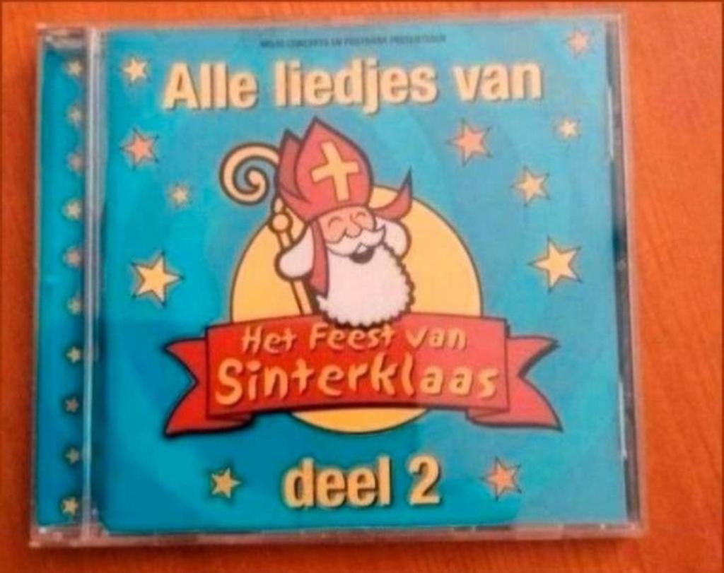Alle liedjes van Het Feest van Sinterklaas deel 2 CD, Cd's en Dvd's, Cd's | Kinderen en Jeugd, Gebruikt, Muziek, Tot 2 jaar, 3 tot 5 jaar