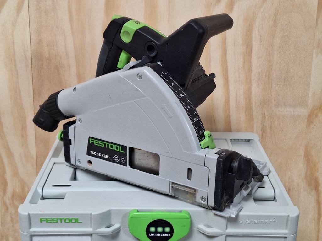 Festool TSC 55 KEB Accu Invalzaag, Doe-het-zelf en Verbouw, Gereedschap | Zaagmachines, Ophalen, Invalzaag, 600 tot 1200 watt