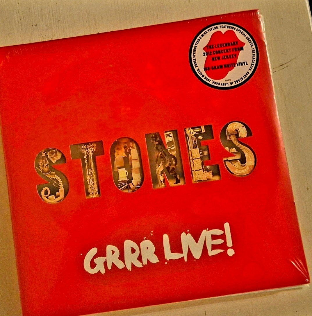 The Rolling Stones - GRRR Live! 2012 Concert (Wit Vinyl), Ophalen of Verzenden