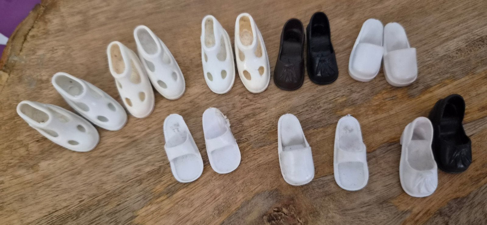 Sindy en fleur schoentjes, Verzamelen, Verzenden, Gebruikt