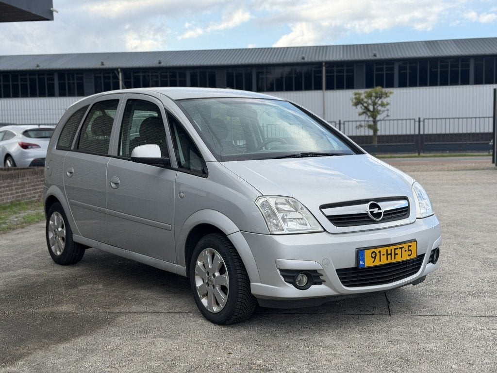 Opel Meriva 1.6-16V Cosmo (bj 2008, semi-automaat), Auto's, Automaat, 15 km/l, Gebruikt, 4 cilinders