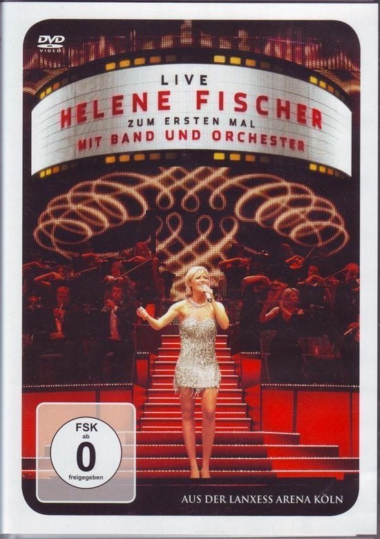 Dvd Helene Fischer Zum Erste Mal Mit Band, Vanaf 6 jaar, Ophalen of Verzenden, Zo goed als nieuw