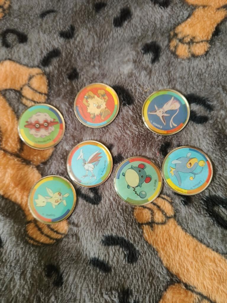 Pokemon Munten tekoop, Verzamelen, Ophalen of Verzenden, Overige typen