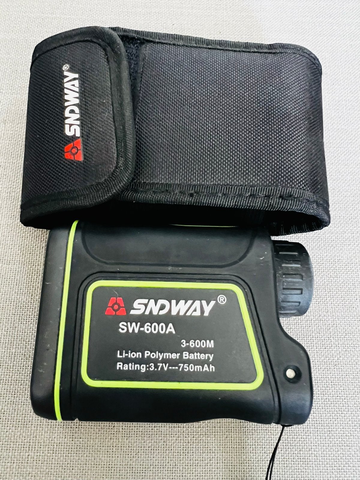 SNDWAY SW-600A Afstandsmeter met hoes, Gebruikt, Minder dan 8x, Overige typen, Ophalen of Verzenden