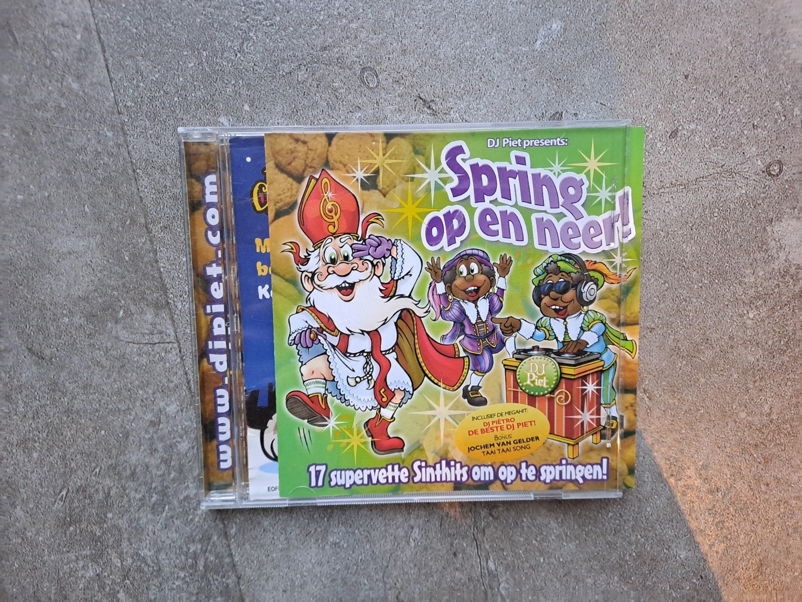 Sinterklaas CD,Sinterklaasliedjes,sinterklaas muziek, Ophalen of Verzenden, Zo goed als nieuw