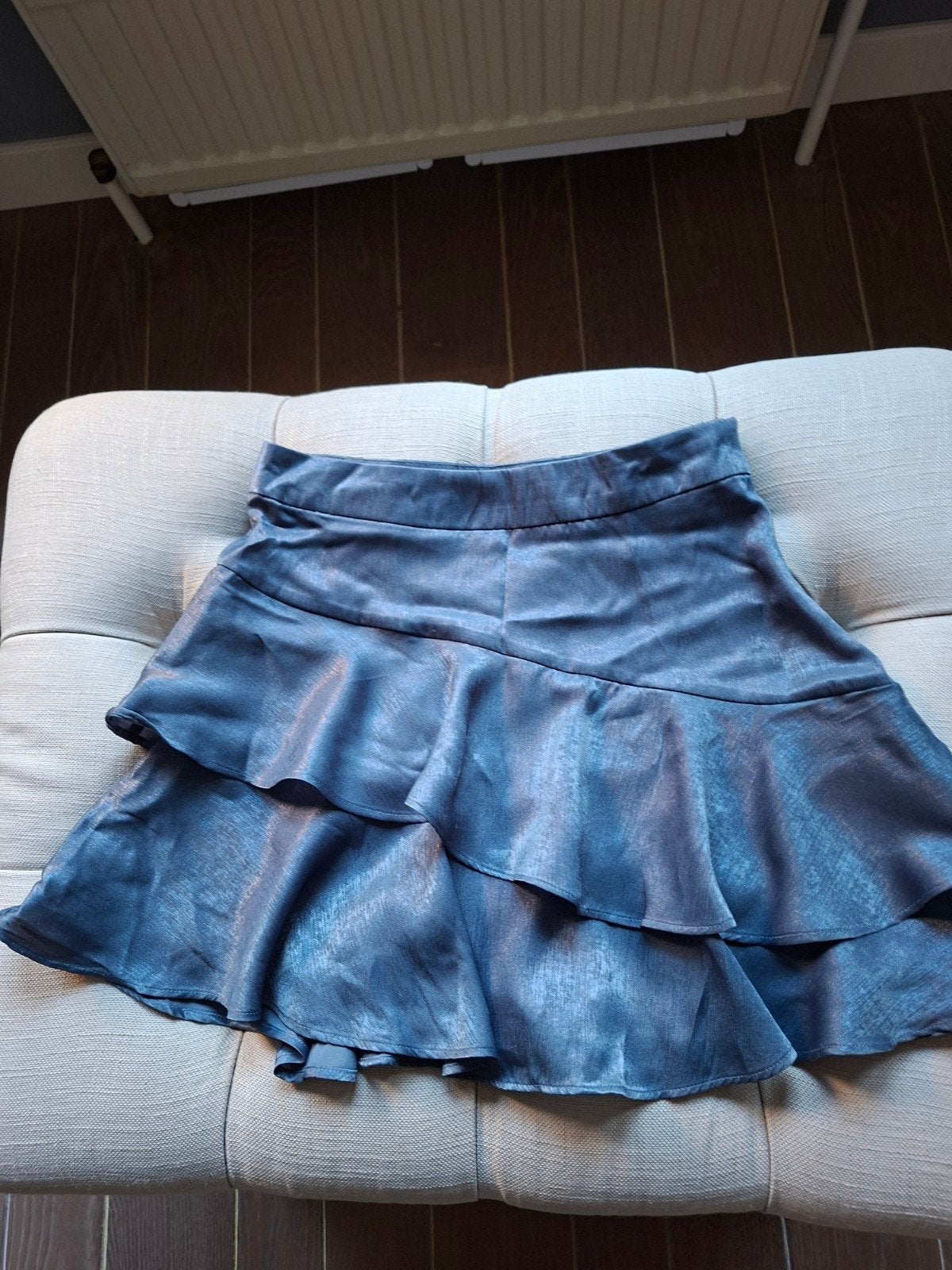 rokje blauw maat xs, Kleding | Dames, Ophalen of Verzenden, Maat 34 (XS) of kleiner, Gedragen, Boven de knie