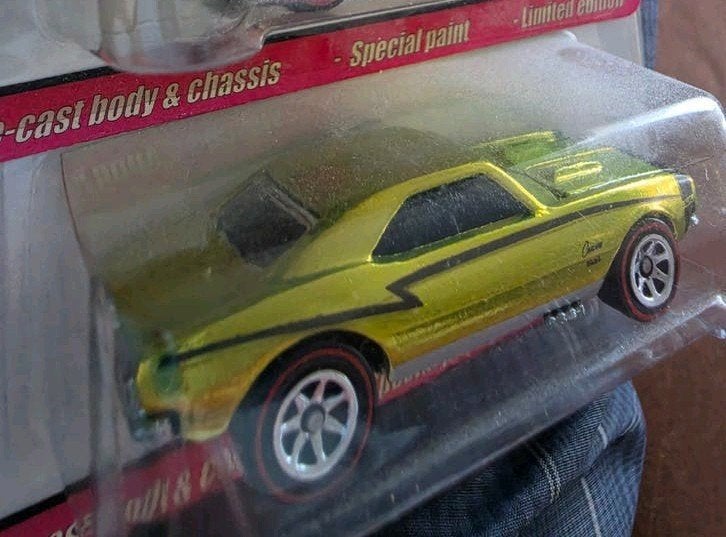 Hot Wheels 1967 Camaro Limited Edition, Ophalen of Verzenden, Nieuw, Auto