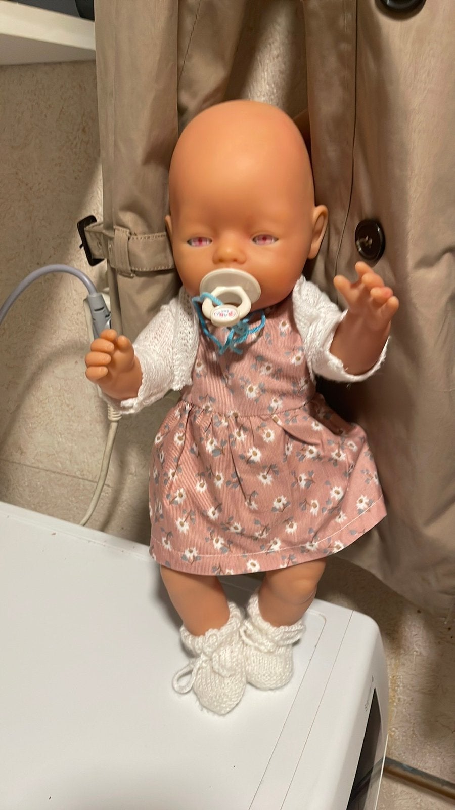 Pakje voor de babybornpop, Ophalen of Verzenden, Zo goed als nieuw, Babypop