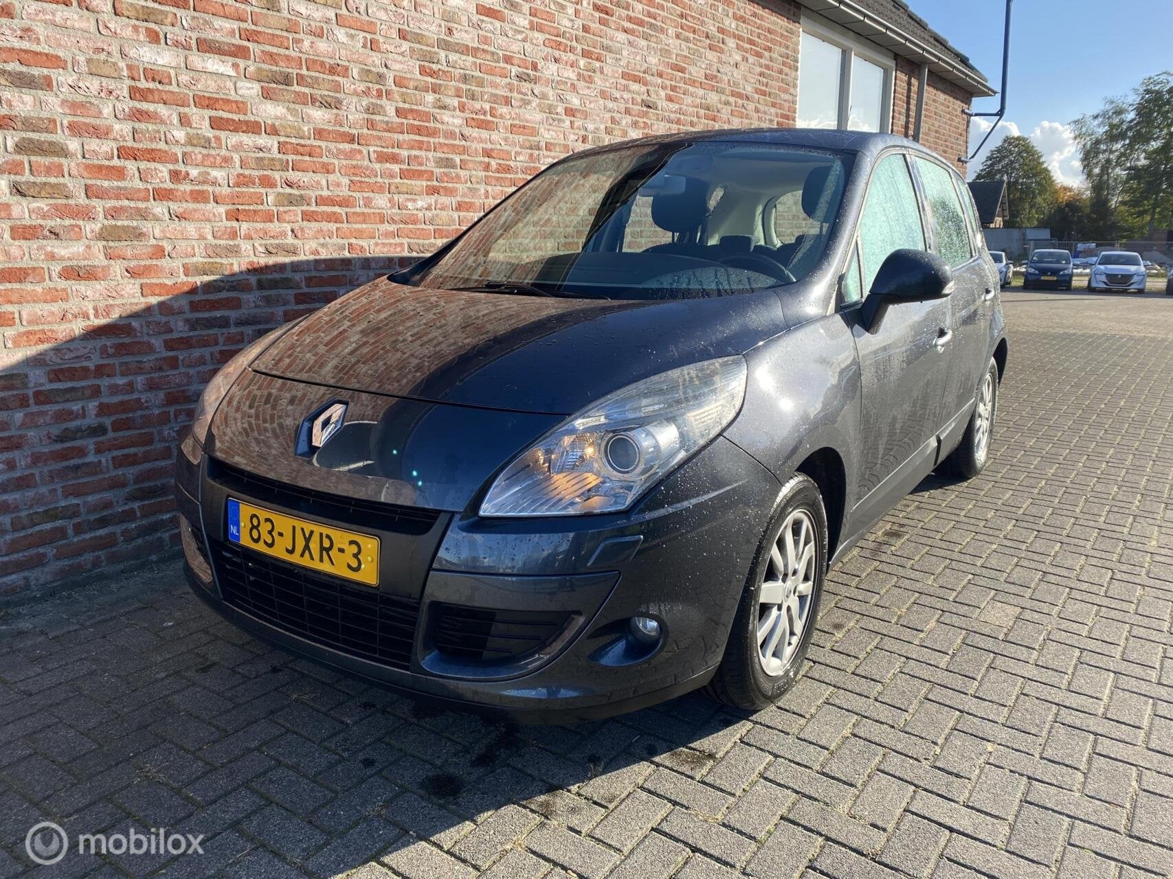 Renault Scenic 1.4 TCE Sélection Business, Voorwielaandrijving, Gebruikt, 1295 kg, 4 cilinders