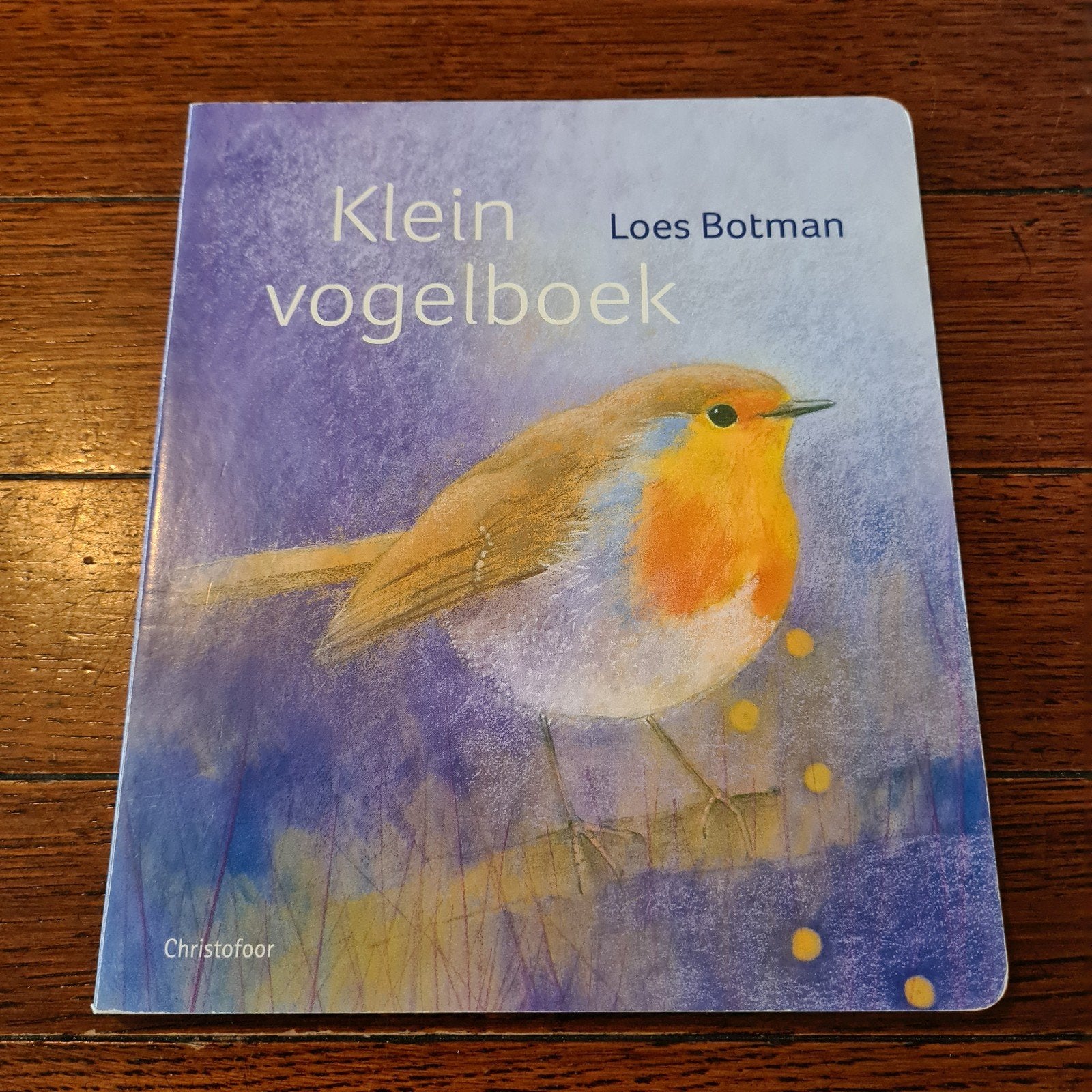 Loes Botman - Klein vogelboek, 3 tot 4 jaar, Ophalen of Verzenden, Zo goed als nieuw, Loes Botman