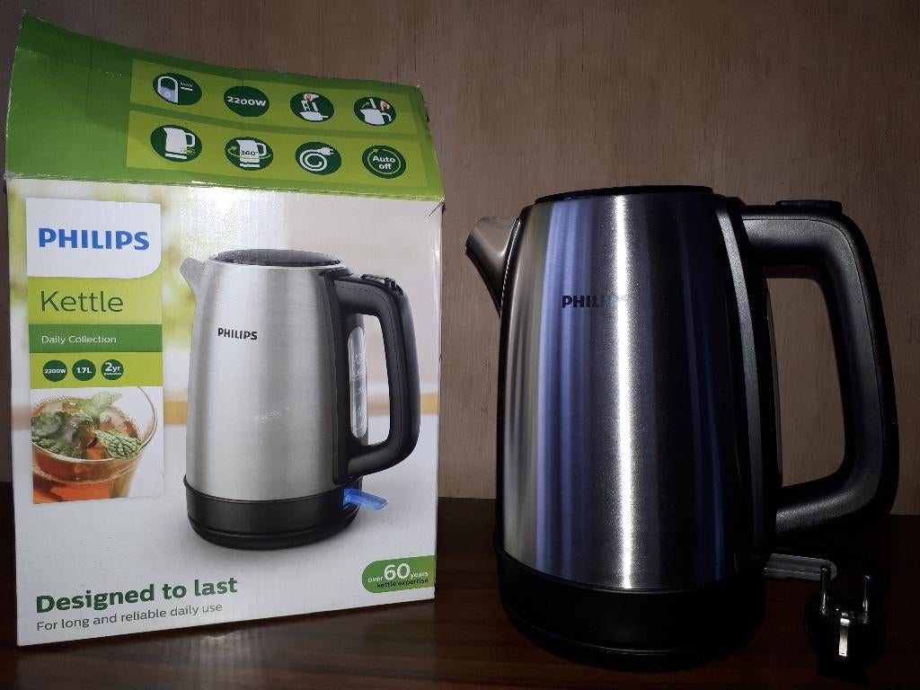 Waterkoker  -Nieuw-, 1 tot 2 liter, Ophalen of Verzenden, Nieuw