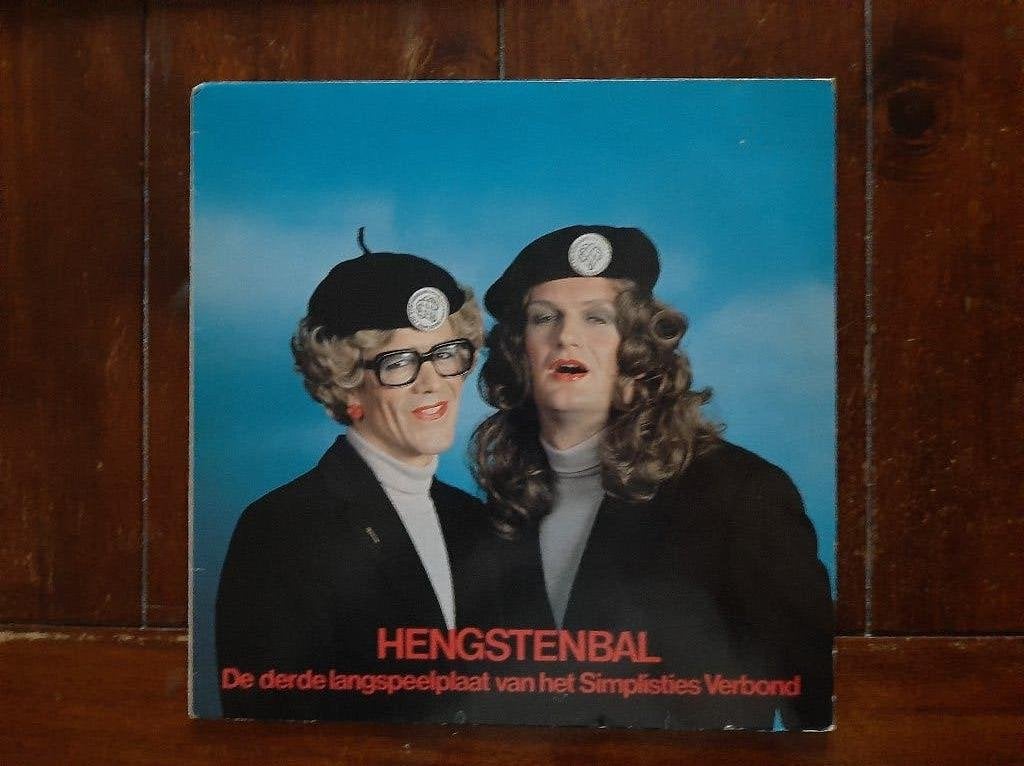 LP Simplisties Verbond / Hengstenbal (1977), LP, Gebruikt, Cabaret of Kleinkunst, Ophalen of Verzenden