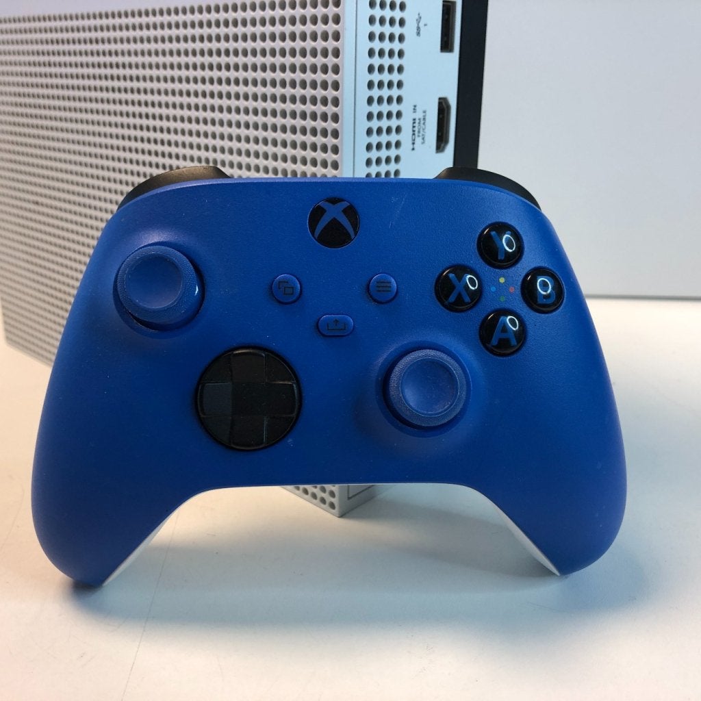 Microsoft Xbox One S 1TB + Controller | Nette Staat, Spelcomputers en Games, Spelcomputers | Xbox One, Microsoft, Zo goed als nieuw