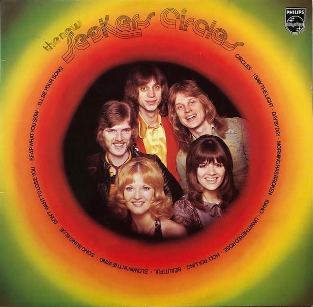 THE NEW SEEKERS LP: CIRCLES, Ophalen of Verzenden, Gebruikt, 12 inch