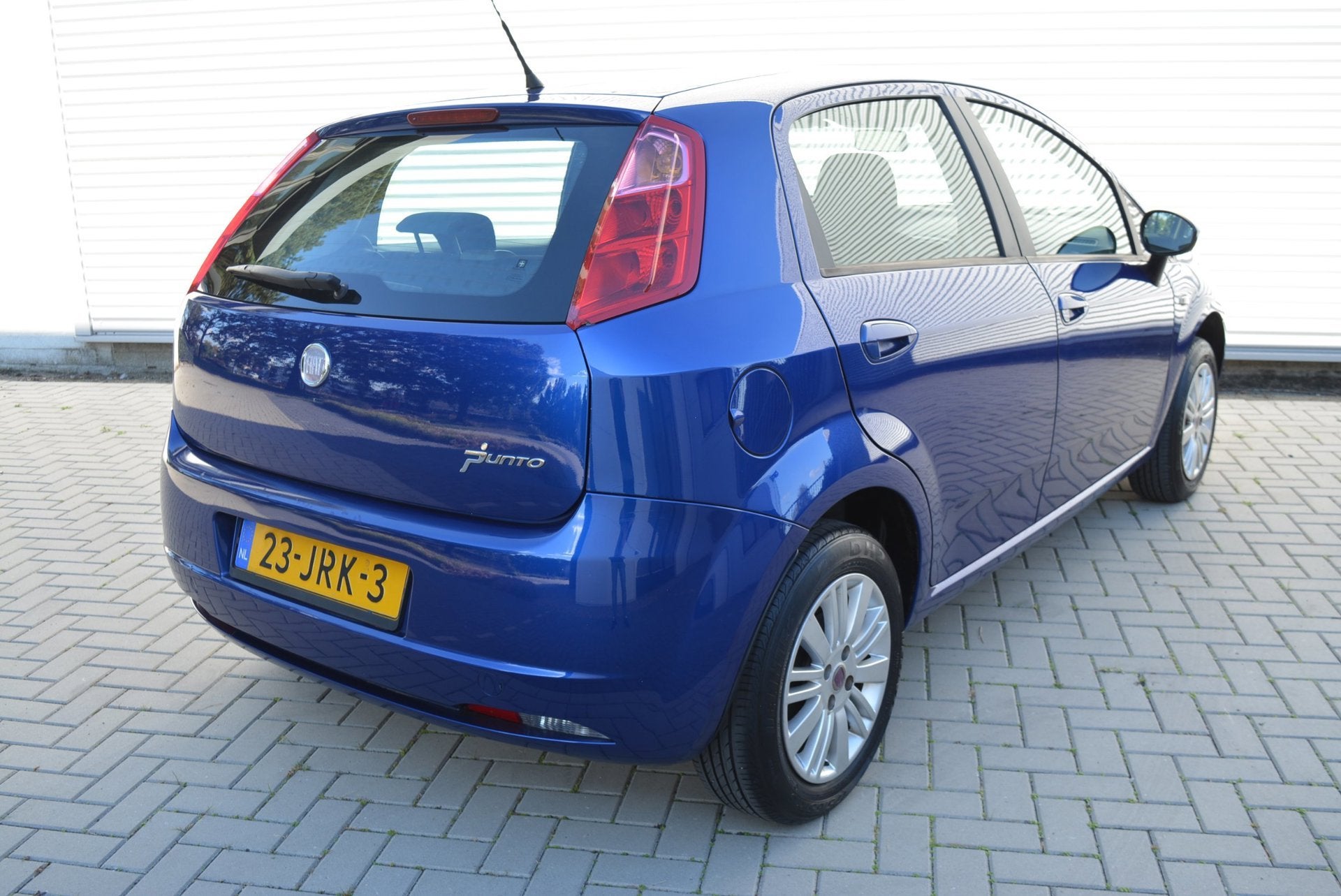Fiat Grande Punto 1.4 Edizione Lusso 5 Drs | Airco | L.M. Ve, Auto's, Voorwielaandrijving, Stof, 4 cilinders, Grande Punto